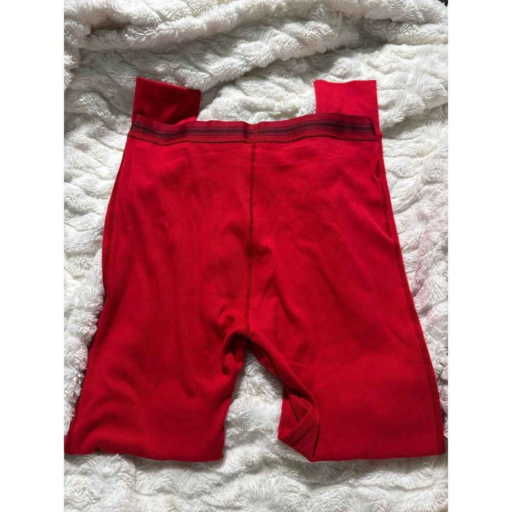 Cotton Rib Legging Red - Picture 6 of 6